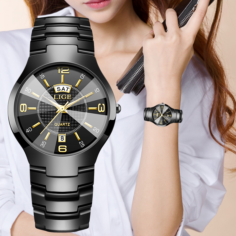 Luxury Women'S Watch - LIGE Fashion Elegant Women's Wristwatch Luxury