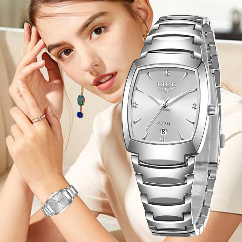 Luxury Women'S Watch - LIGE 2026 new Women's Watch Business