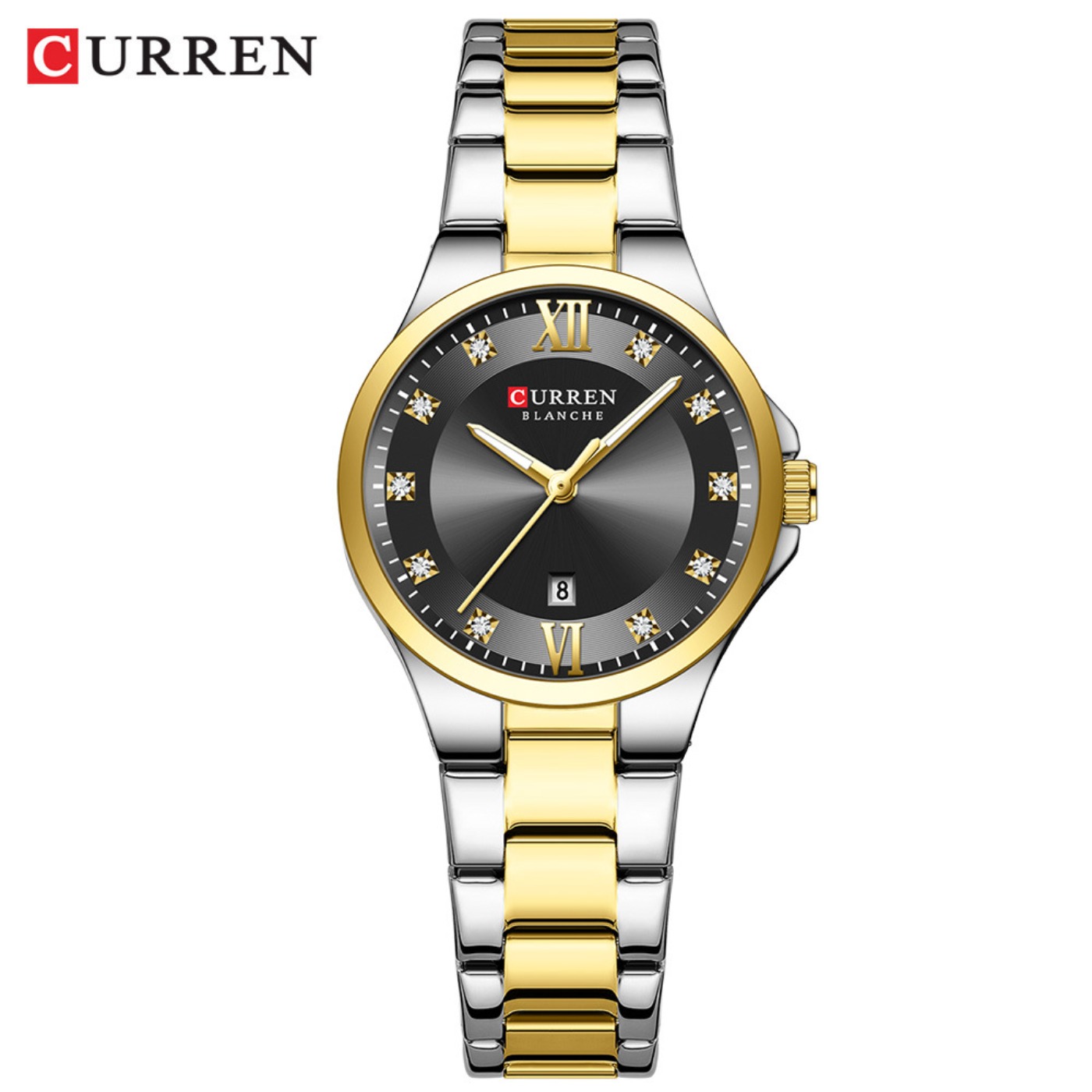 Luxury Watch & Jewellery - CURREN Women's Luxury Brand Watches Simple
