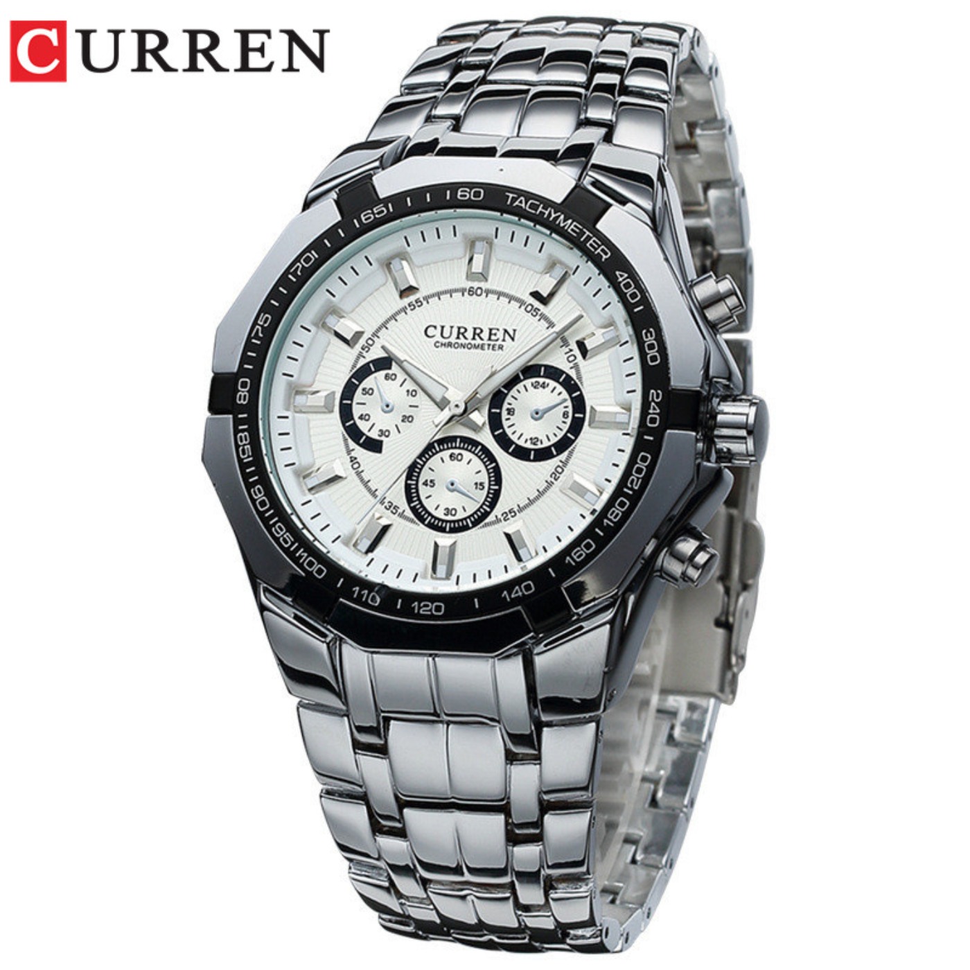 Luxury Watch Deals - CURREN Men Luxury Brand Military Sport