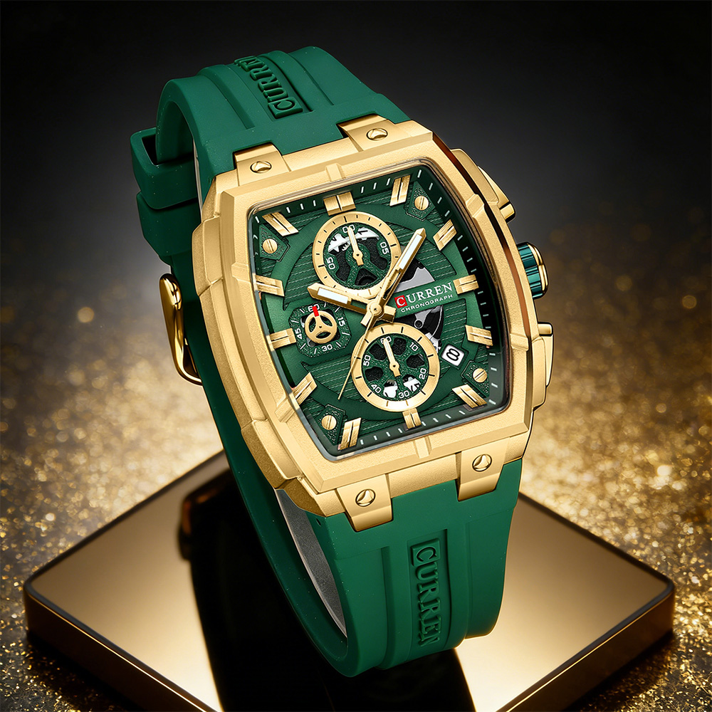 Luxury Watch Deals - CURREN Luxury Vintage Watch for Men