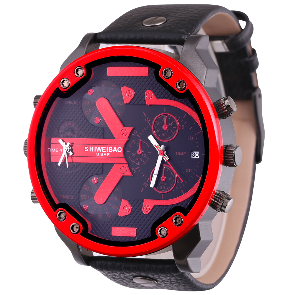 Luxury Watch Time - Men Watches 2018 Luxury Brand Leather