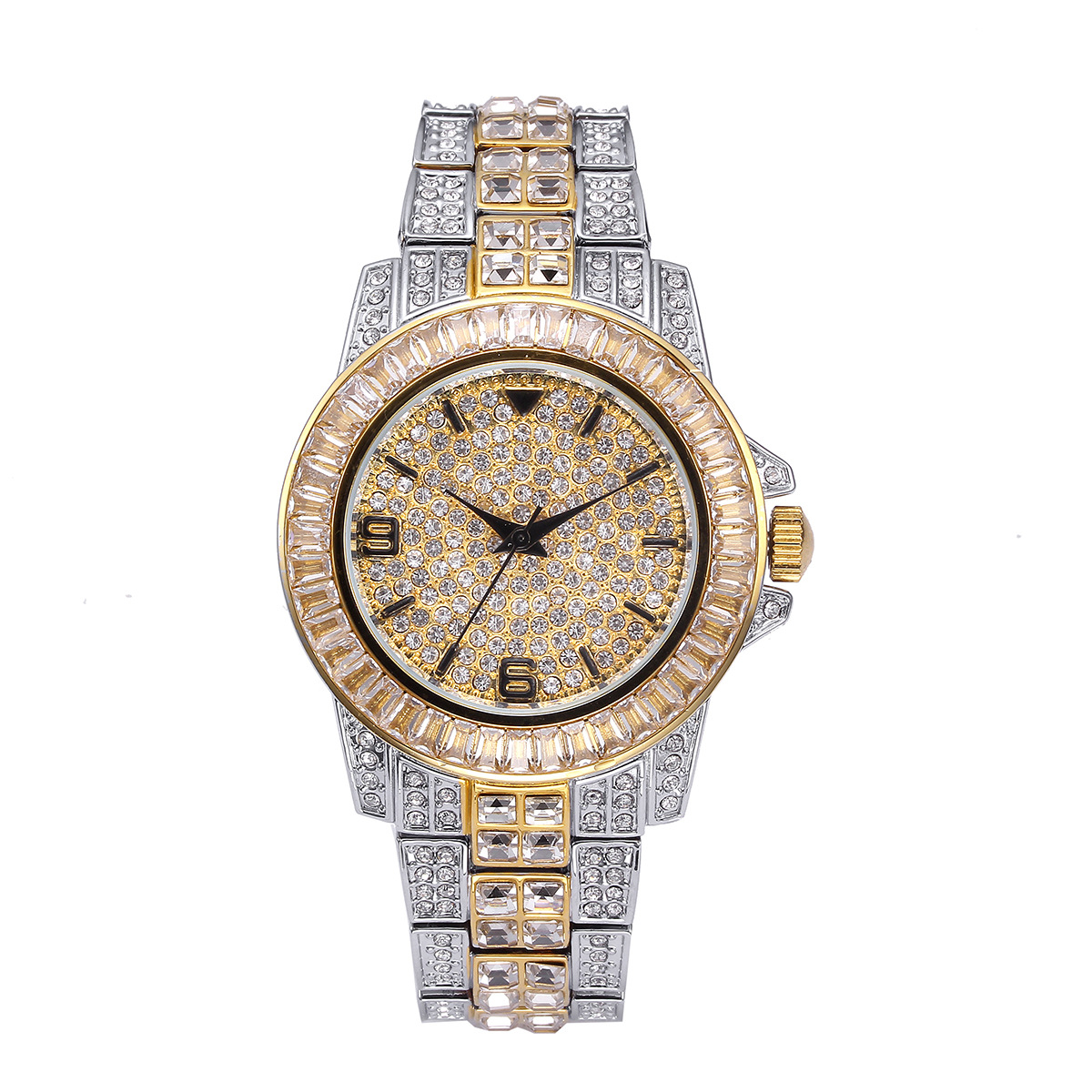 Luxury Women'S Watch - Luxury Full Stone Quartz Watches for
