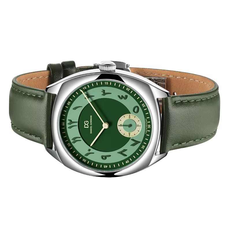 Luxury Watch Gift For Her - DANIEL GORMAN Couple's Watch, Waterproof Luminous