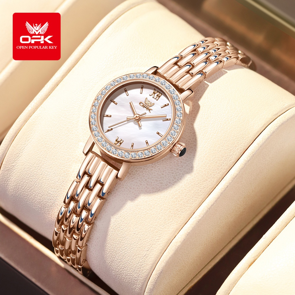 Luxury Watch Deals - OPK 6063 Light Luxury Watch Women