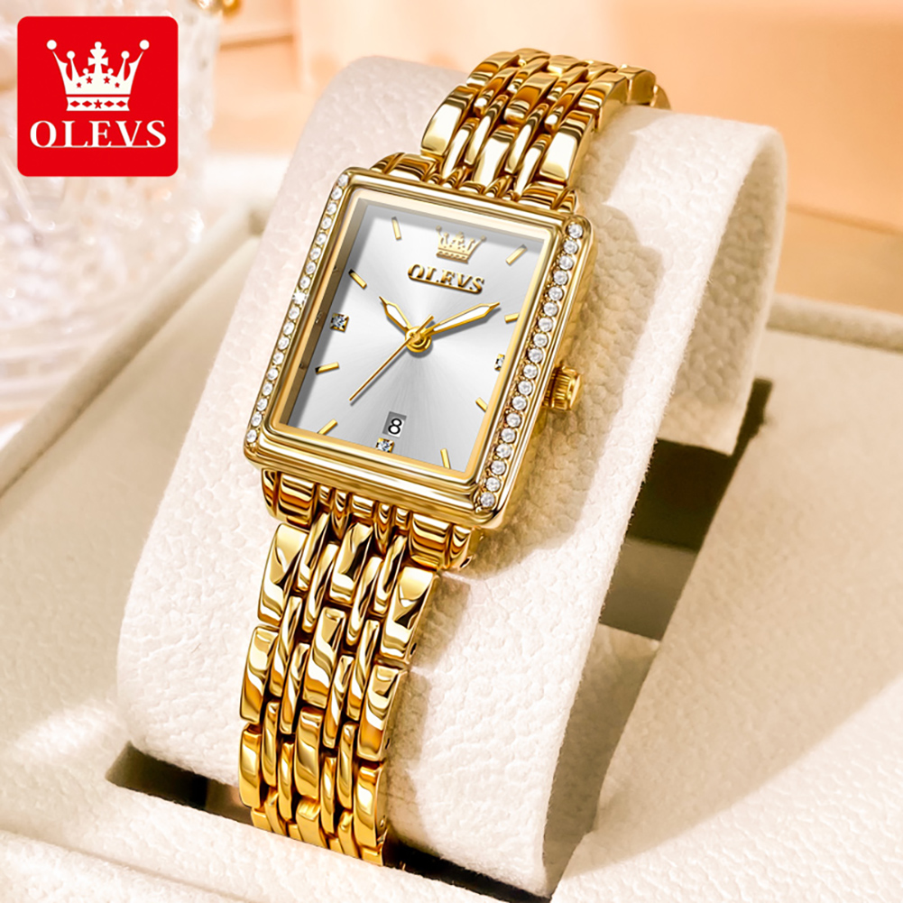Luxury Watch Deals - OLEVS 9995 Date Watch for Women