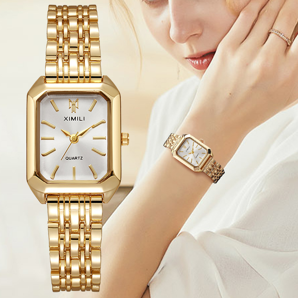 Luxury Watch Deals - Luxury Women Watches Fashion Rectangle Ladies