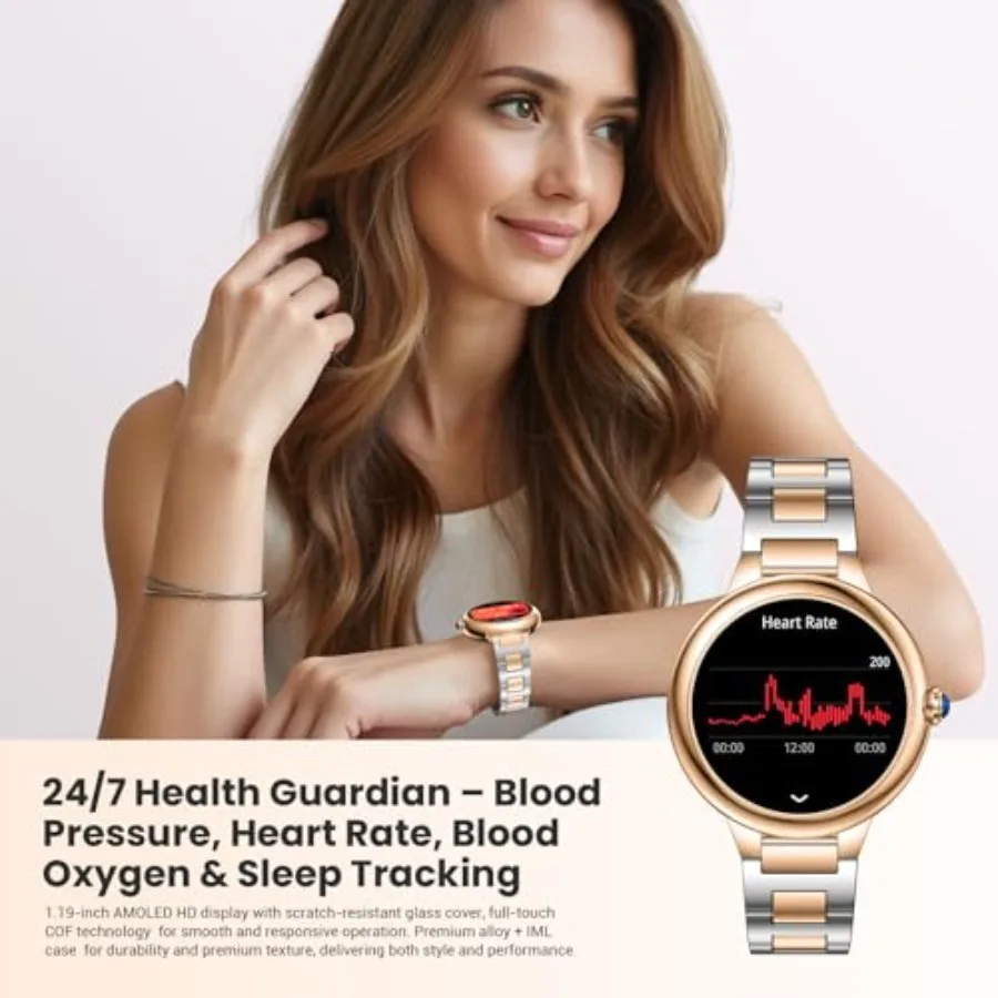 ApexTP Luxury Smart Watch For  - Luxury Watch Image recension och pris
