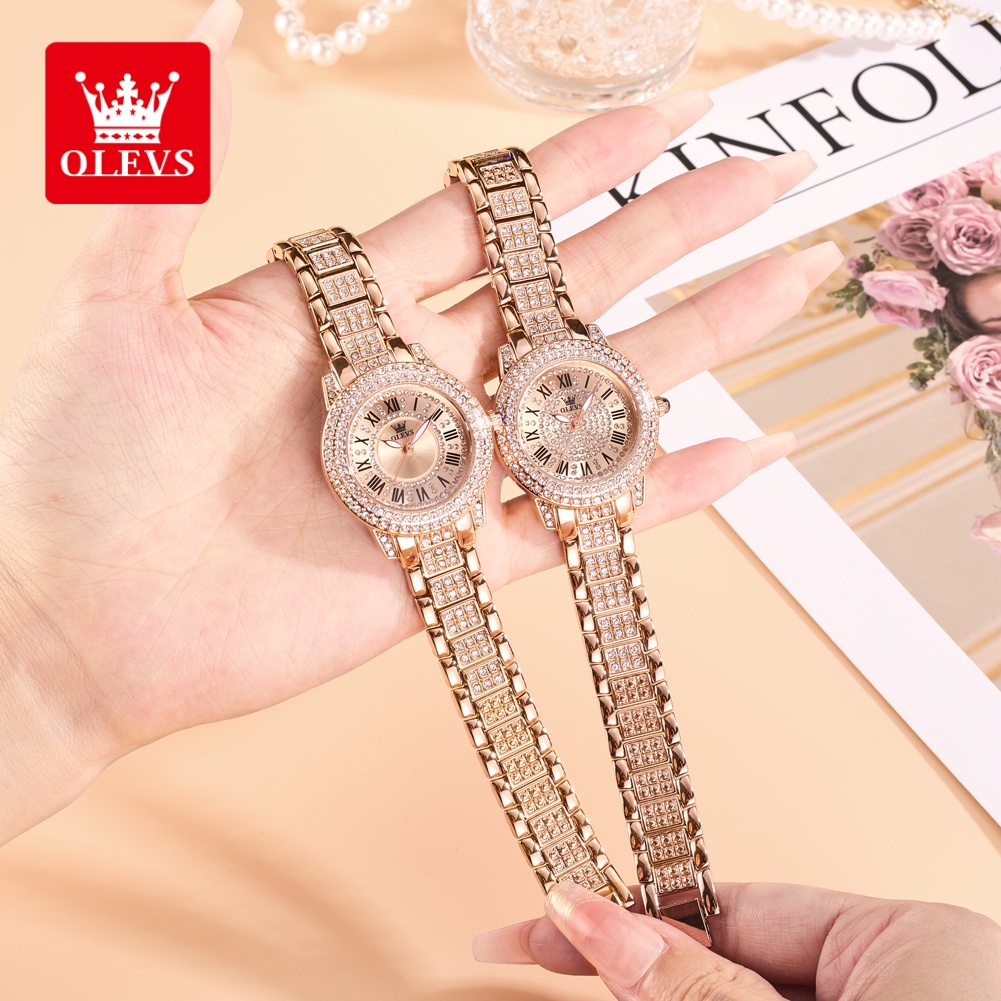 OLEVS Luxury Fashion ladies' w - Luxury Women'S Watch recension och pris