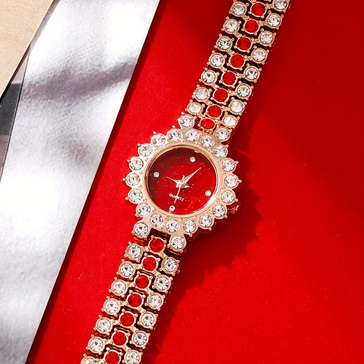 2pcs/set Women's Watch Luxury  - Luxury Watch Gift For Her recension och pris