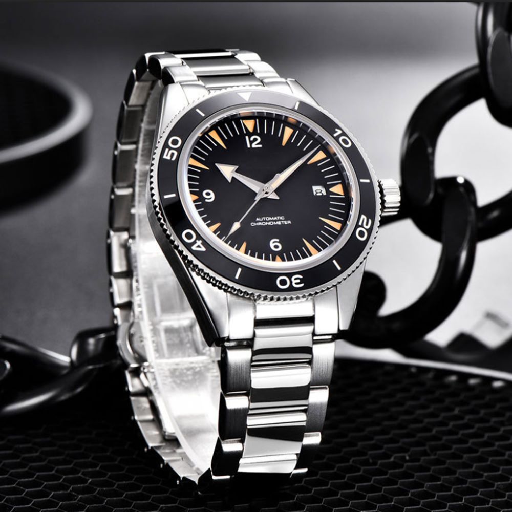 Custom Logo NH35 Movement Watc - Luxury Watch Deals recension och pris