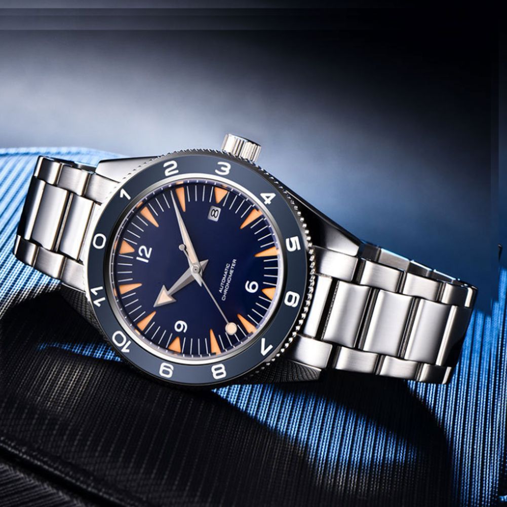 Custom Logo NH35 Movement Watc - Luxury Watch Deals recension och pris