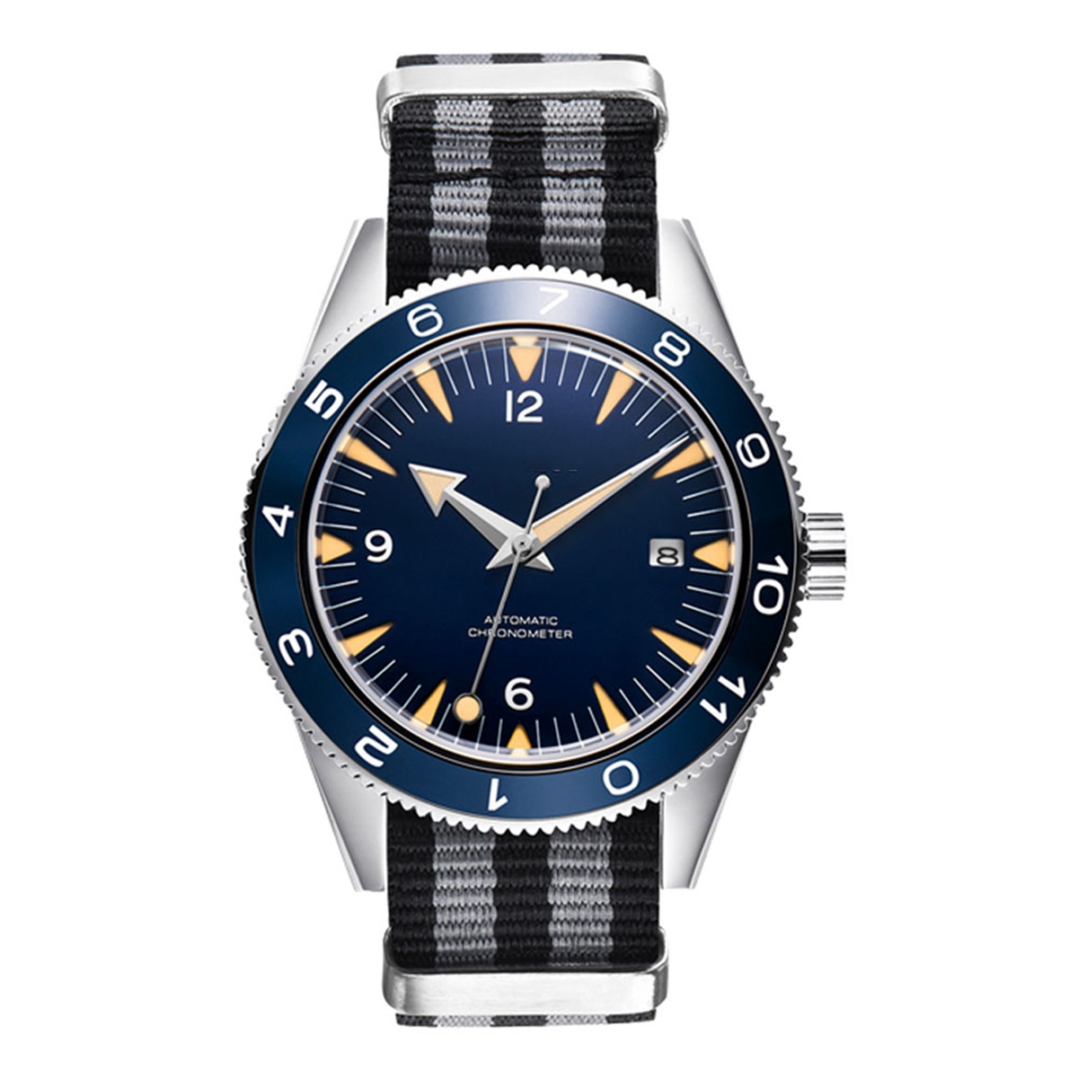 Custom Logo NH35 Movement Watc - Luxury Watch Deals recension och pris