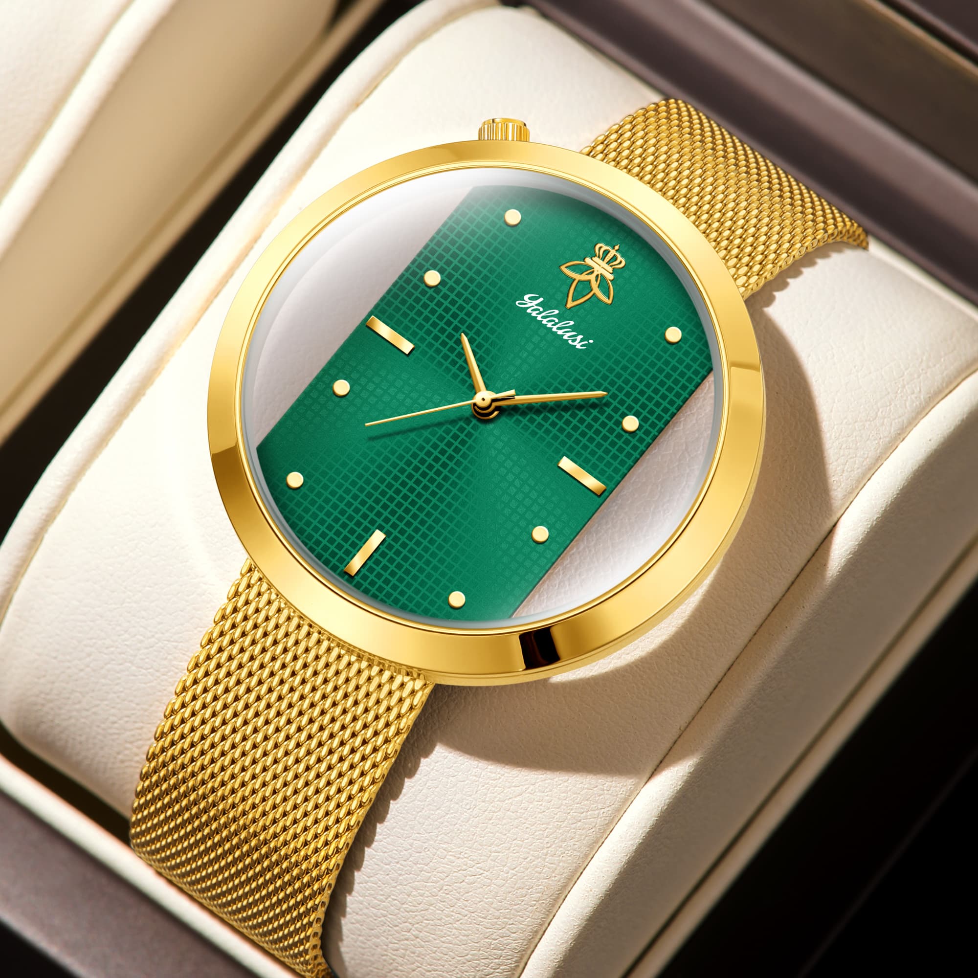 Women's  Women’s Ultra Thin Go - Luxury Watch Gift For Her recension och pris