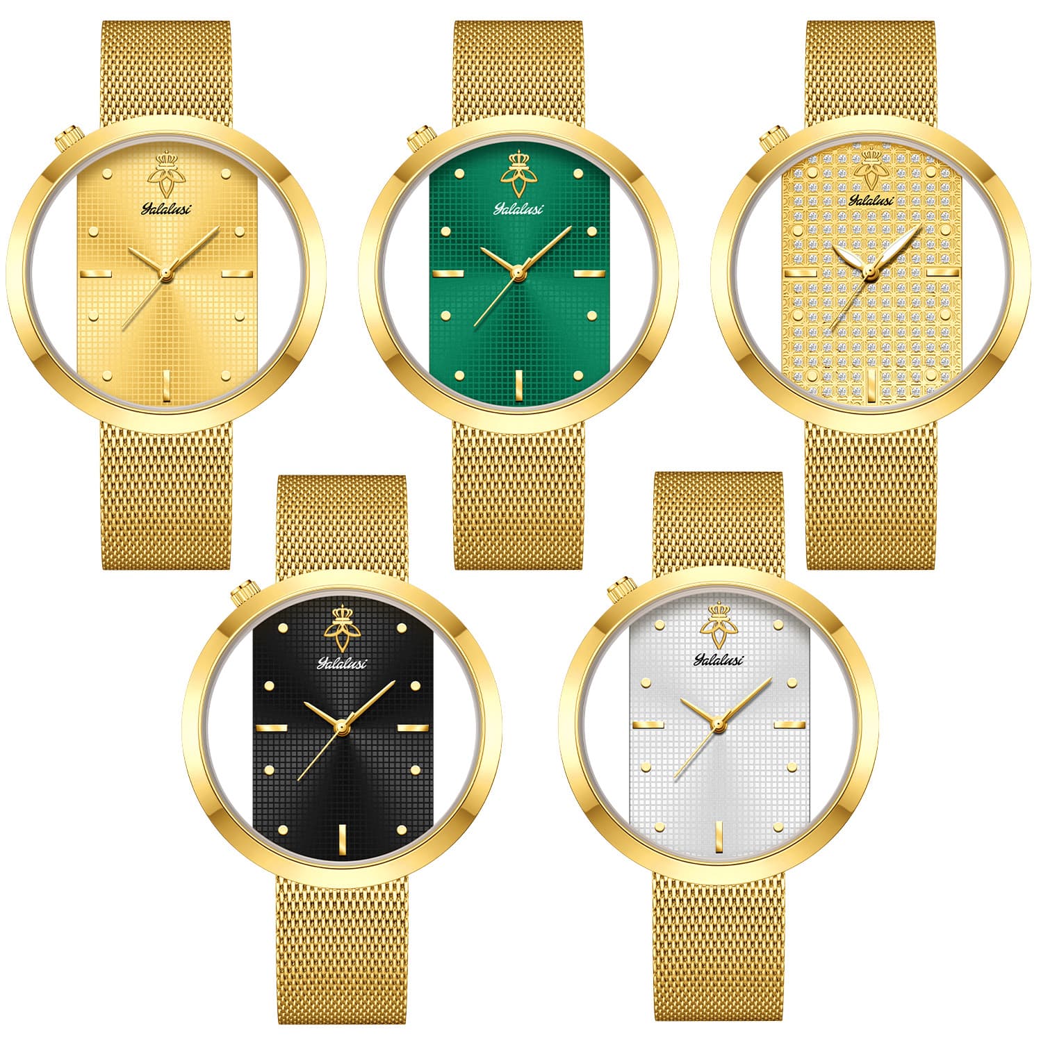 Women's  Women’s Ultra Thin Go - Luxury Watch Gift For Her recension och pris