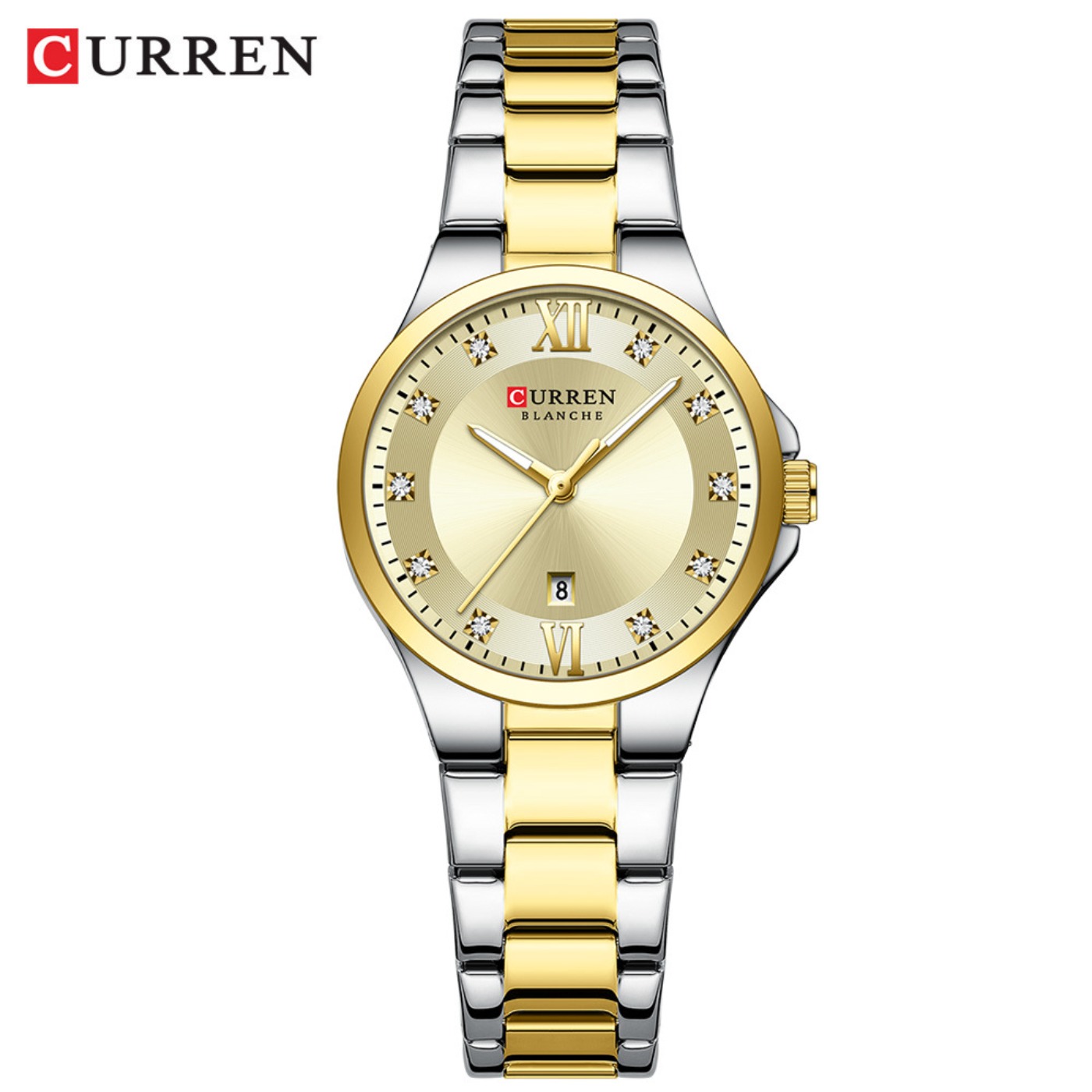 CURREN Women's Luxury Brand Wa - Luxury Watch & Jewellery recension och pris