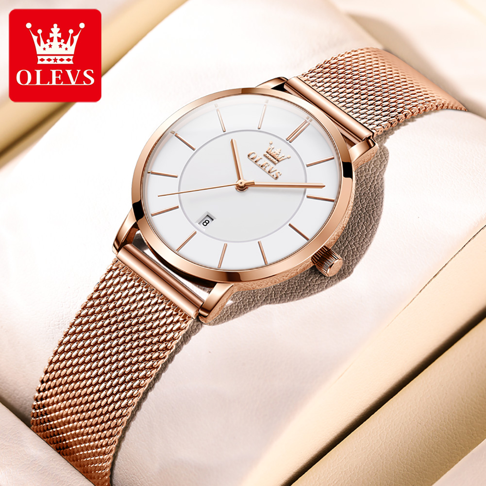 OLEVS Woman Watch 5869 Elegant - Luxury Watch Logos recension och pris