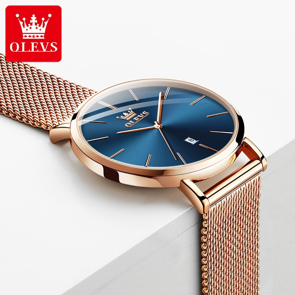 OLEVS Woman Watch 5869 Elegant - Luxury Watch Logos recension och pris
