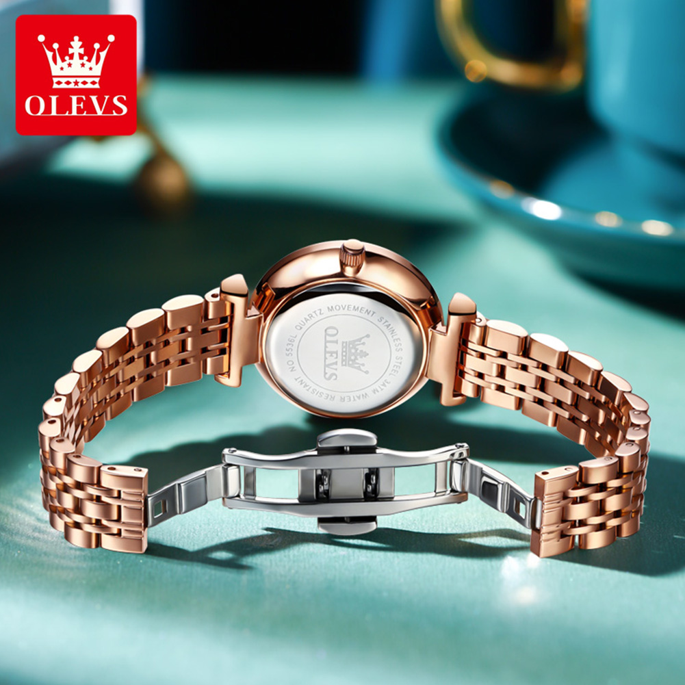 OLEVS 5536 Brand Beautiful Wom - Luxury Watch & Jewellery recension och pris