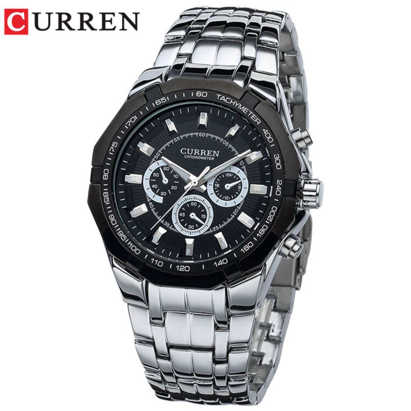 CURREN Men Luxury Brand Milita - Luxury Watch Deals recension och pris