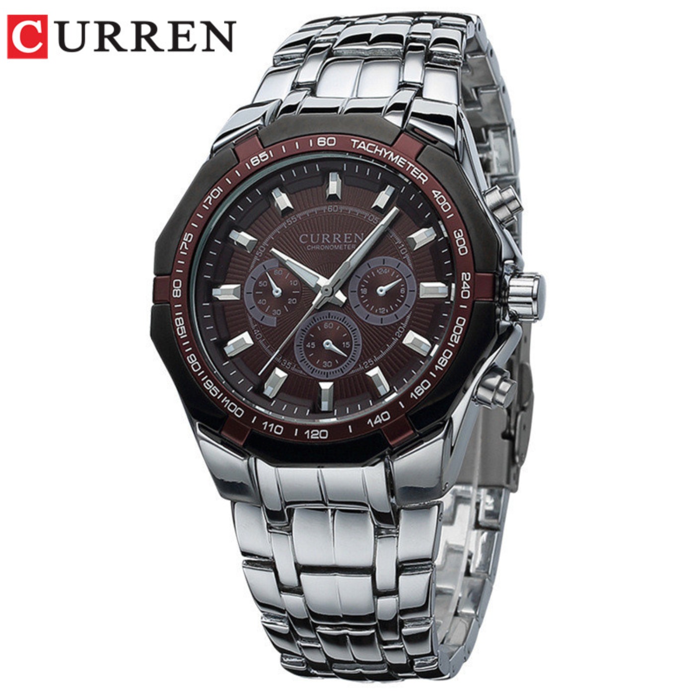 CURREN Men Luxury Brand Milita - Luxury Watch Deals recension och pris