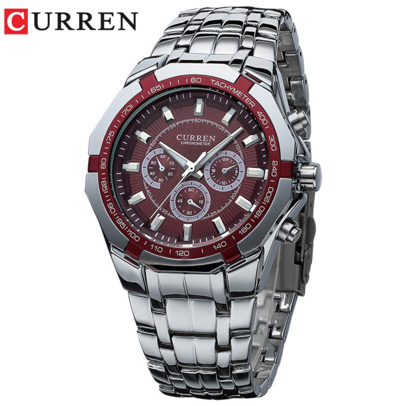 CURREN Men Luxury Brand Milita - Luxury Watch Deals recension och pris