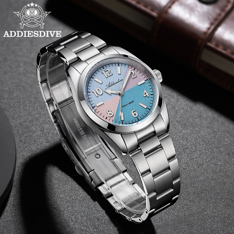 ADDIESDIVE Sapphire Glass Watc - Luxury Watch Time recension och pris