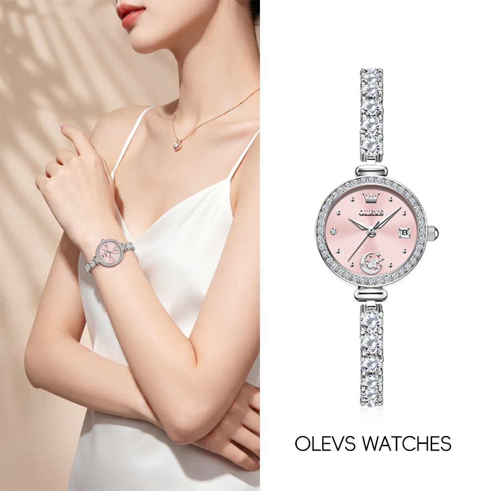 OLEVS 2998 Brand Original Auth - Luxury Watch Logos recension och pris