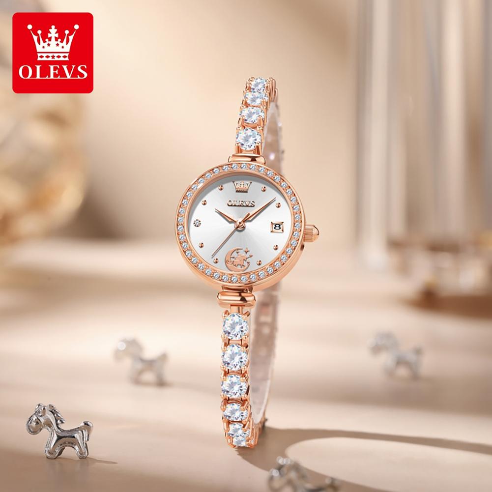 OLEVS 2998 Brand Original Auth - Luxury Watch Logos recension och pris