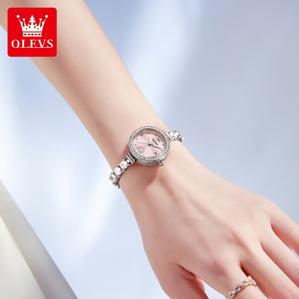 OLEVS 2998 Brand Original Auth - Luxury Watch Logos recension och pris
