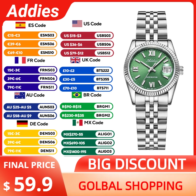 Addies High Quality Luxury Wat - Luxury Women'S Watch recension och pris