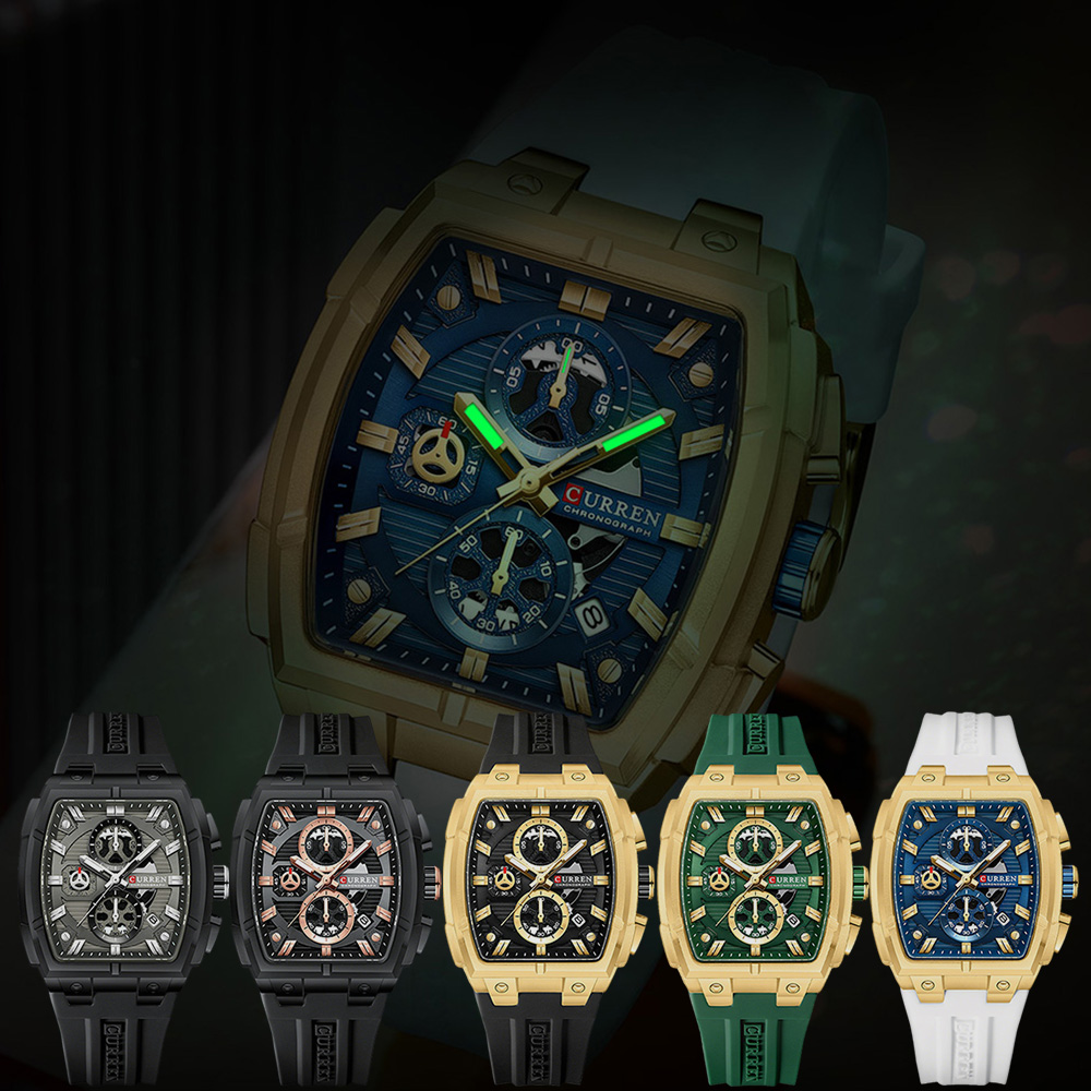 CURREN Luxury Vintage Watch fo - Luxury Watch Deals recension och pris
