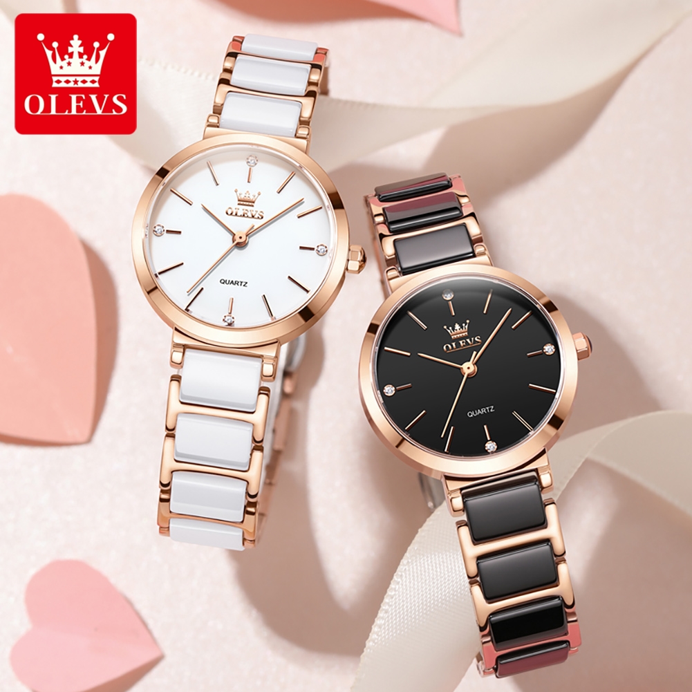 OLEVS Women Watch 5877 Luxury  - Luxury Watch Logos recension och pris
