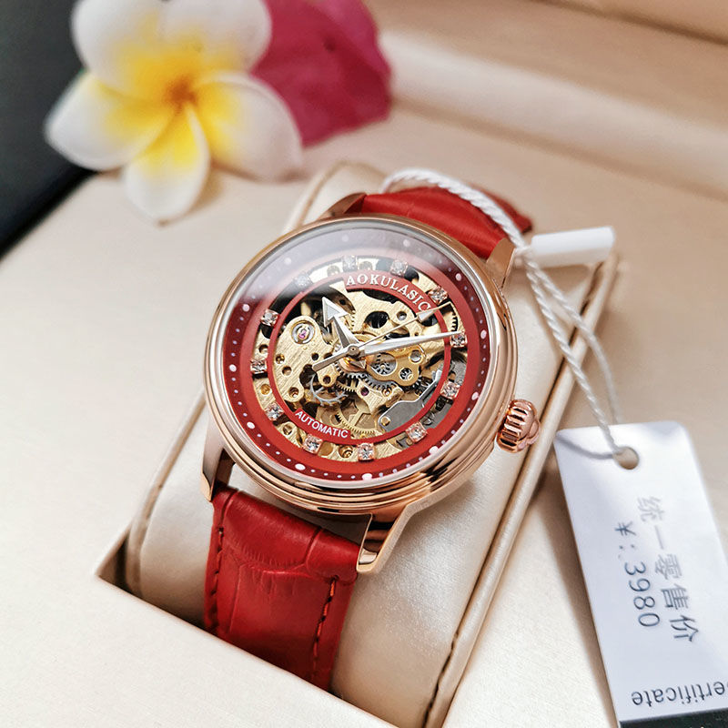 High-End, Luxurious, Elegant,  - Luxury Watch Gift For Her recension och pris