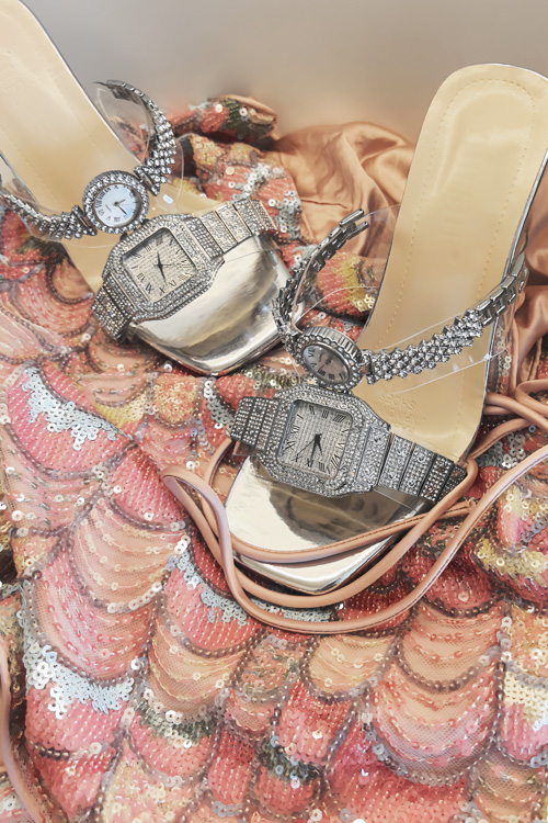 Original design Crystal watch  - Luxury Women'S Watch recension och pris