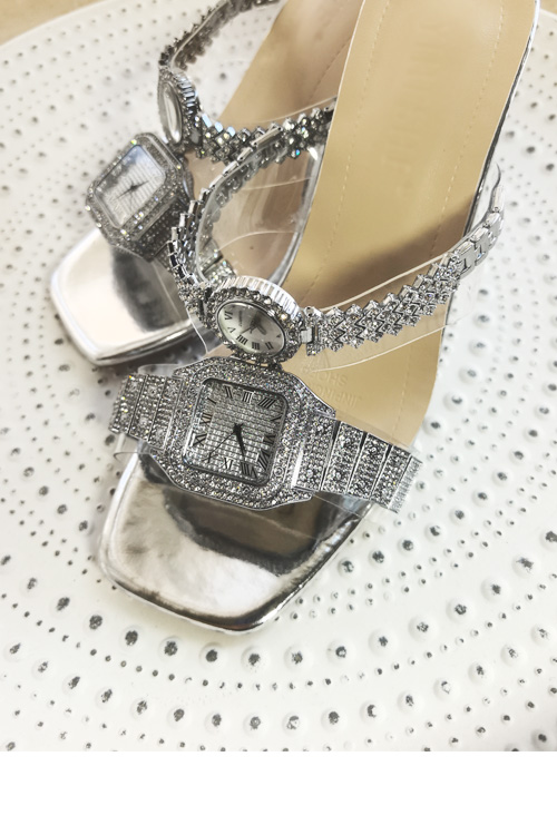 Original design Crystal watch  - Luxury Women'S Watch recension och pris