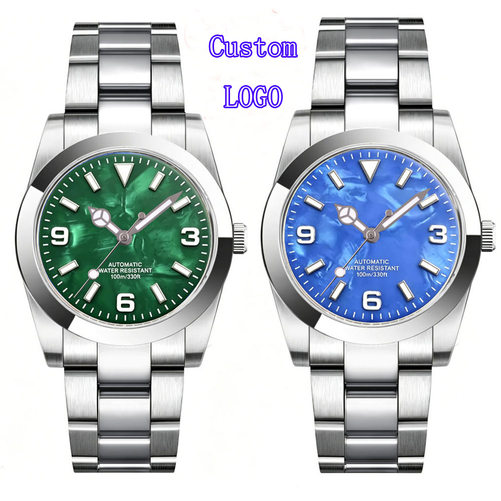 Custom Logo Watch 36mm 39mm Mo - Luxury Watch Logos recension och pris
