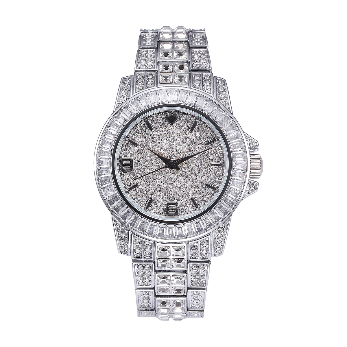 Luxury Full Stone Quartz Watch - Luxury Women'S Watch recension och pris