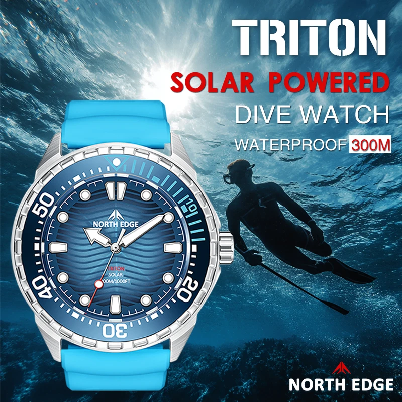 VivaCT New NORTH EDGE TRITON S - Luxury Watch Image recension och pris