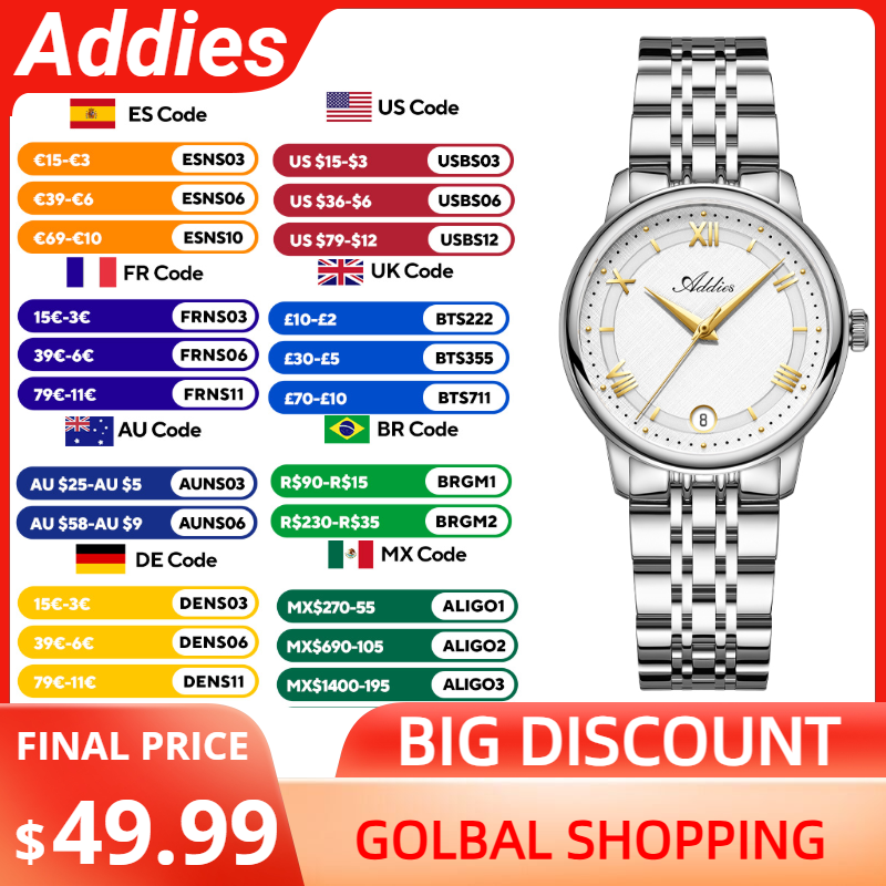 Addies New Luxury Women's Watc - Luxury Women'S Watch recension och pris