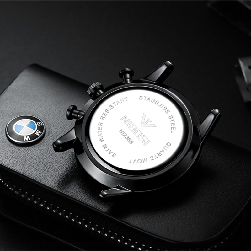 NIBOSI Fashion Mens Watches To - Luxury Watch Deals recension och pris