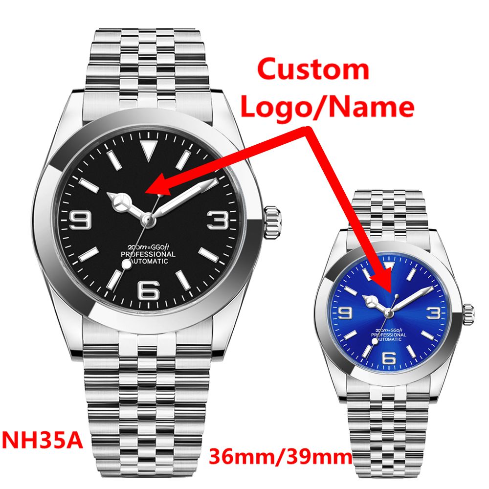 Custom Logo Luxury NH35 Watch  - Luxury Women'S Watch recension och pris