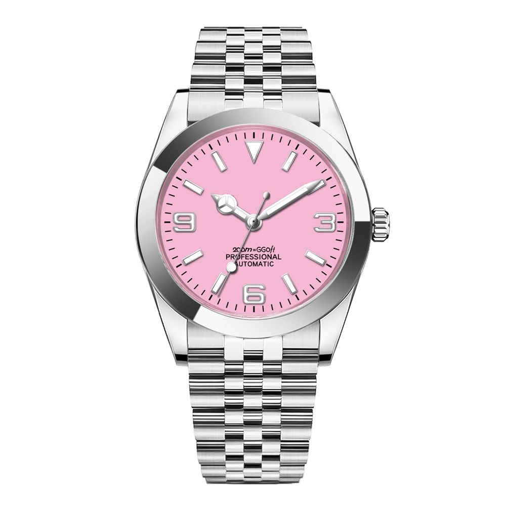 Custom Logo Luxury NH35 Watch  - Luxury Women'S Watch recension och pris