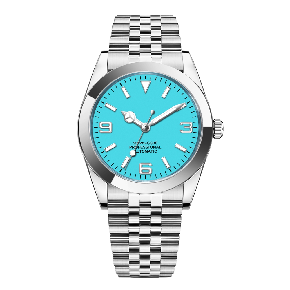 Custom Logo Luxury NH35 Watch  - Luxury Women'S Watch recension och pris