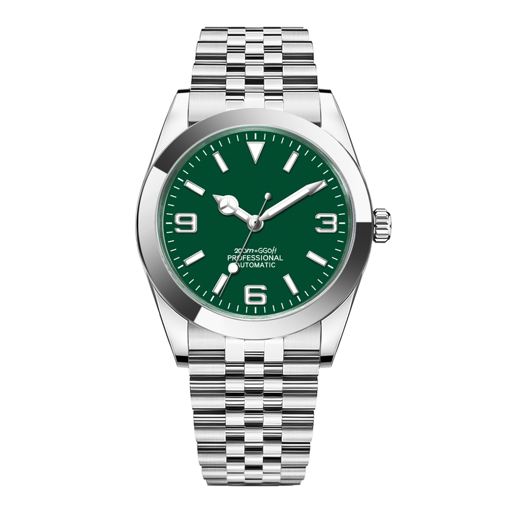 Custom Logo Luxury NH35 Watch  - Luxury Women'S Watch recension och pris