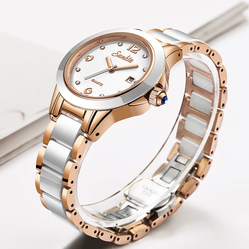 Sunkta Fashion Casual Quartz W - Luxury Women'S Watch recension och pris