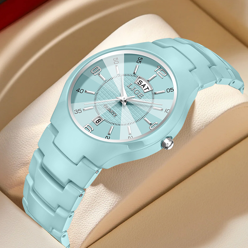 LIGE Luxury Elegant Quartz Wom - Luxury Women'S Watch recension och pris