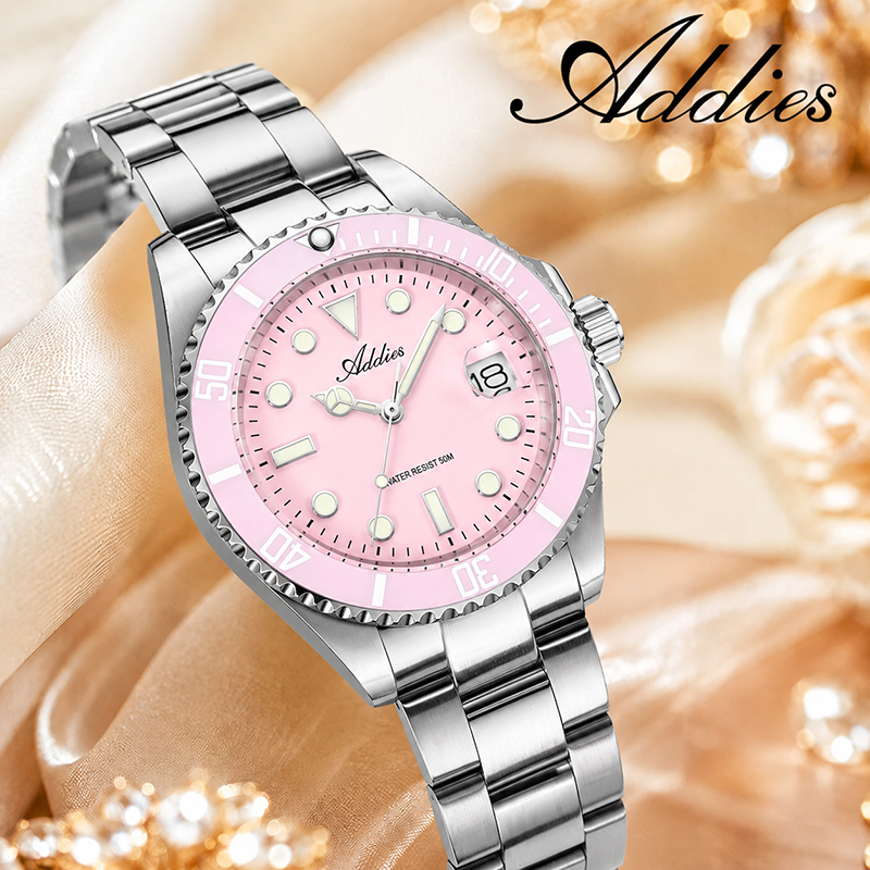 ADDIES 36mm 50m Waterproof Wom - Luxury Women'S Watch recension och pris