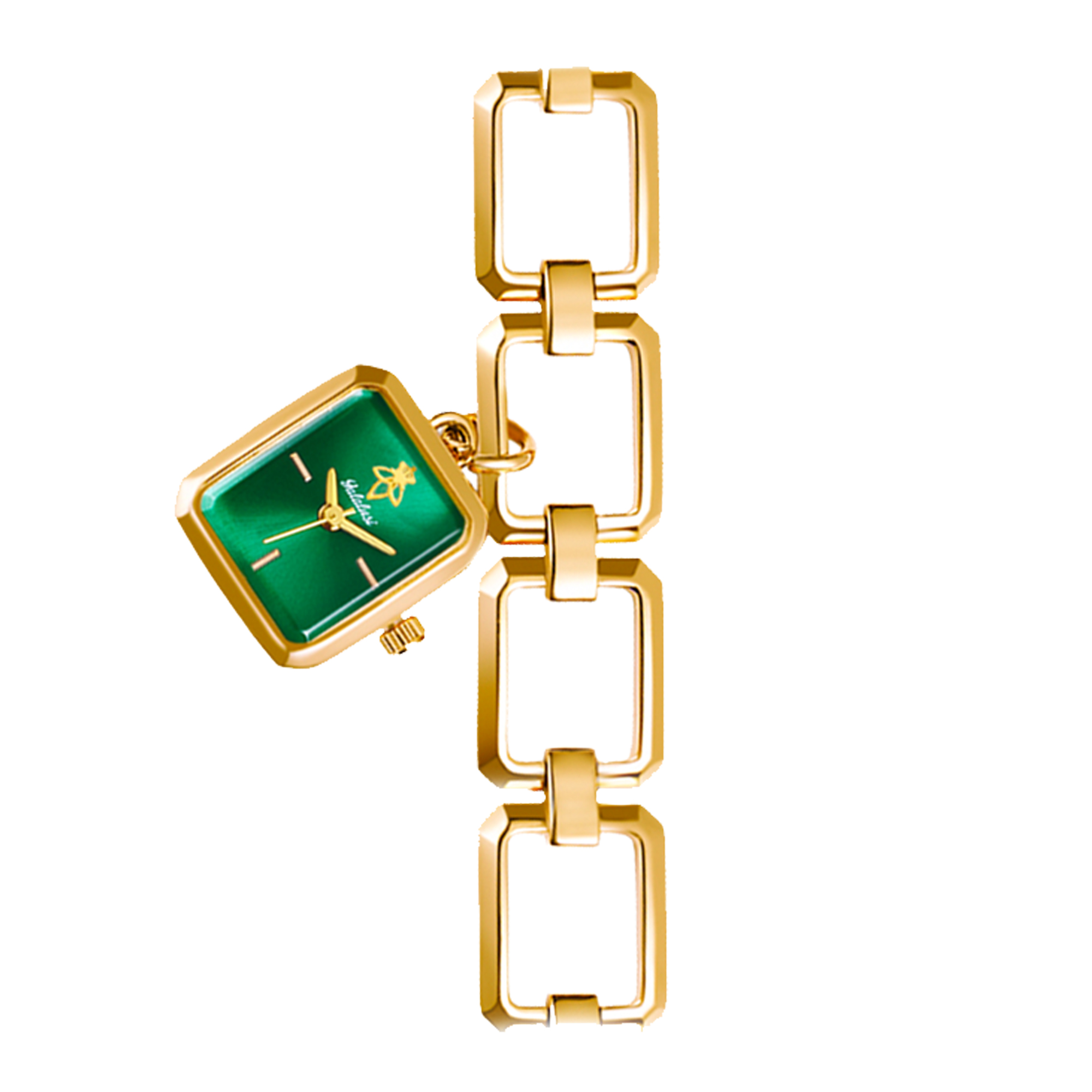 YaLaLuSi Floating Square Women - Luxury Watch Gift For Her recension och pris