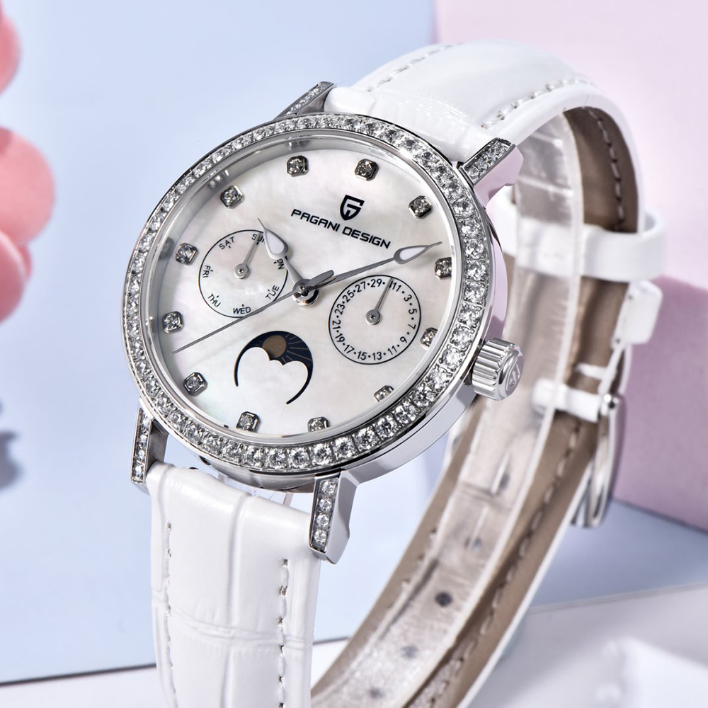 PAGANI DESIGN Women Quartz Wat - Luxury Women'S Watch recension och pris